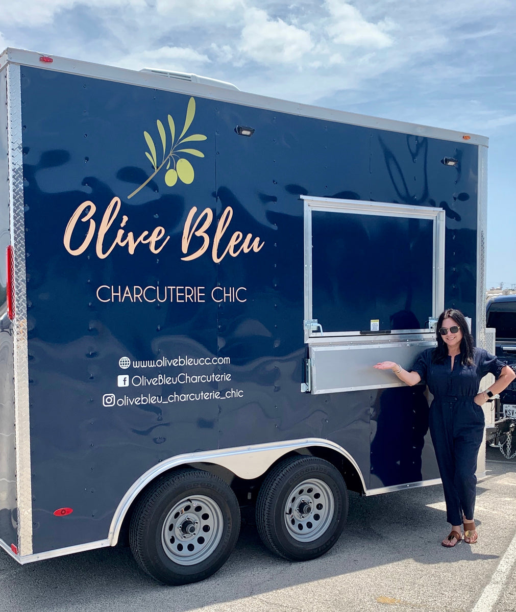 Charcuterie Box - Small (6x6) – Olive Bleu