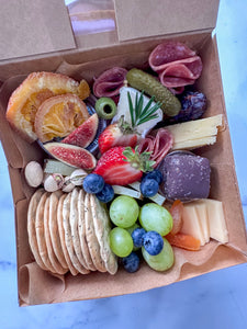 Charcuterie Box - Small (6x6)