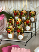 Load image into Gallery viewer, Charcuterie Cones &amp; Cups - Minimum of 3 ($15.00 each cone/cup)
