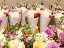 Load image into Gallery viewer, Charcuterie Cones &amp; Cups - Minimum of 3 ($15.00 each cone/cup)
