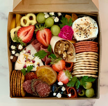 Load image into Gallery viewer, Charcuterie Box Medium (8x8) or XM Box (9x9)
